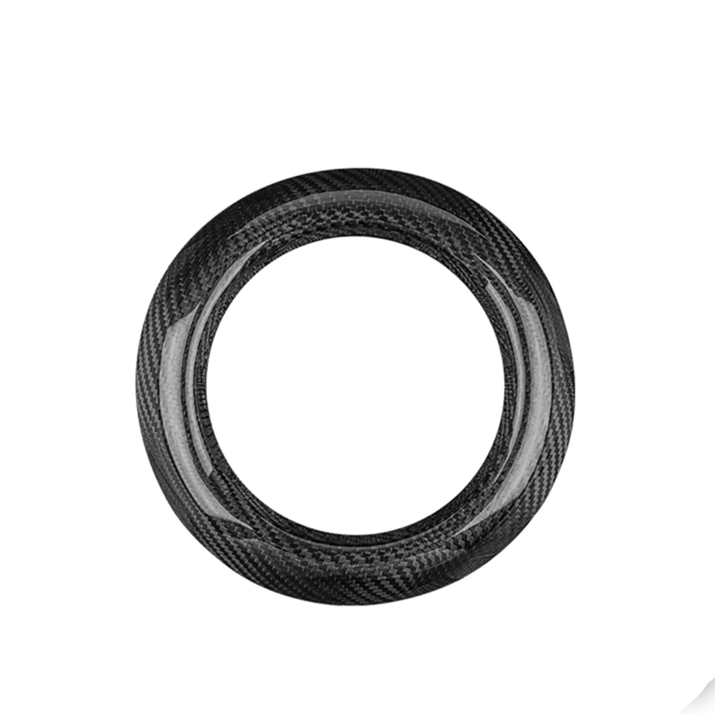 Carbon Fiber Gear Shift Box Ring Trim Cover for MINI Cooper F54-F60 (2014-2023)