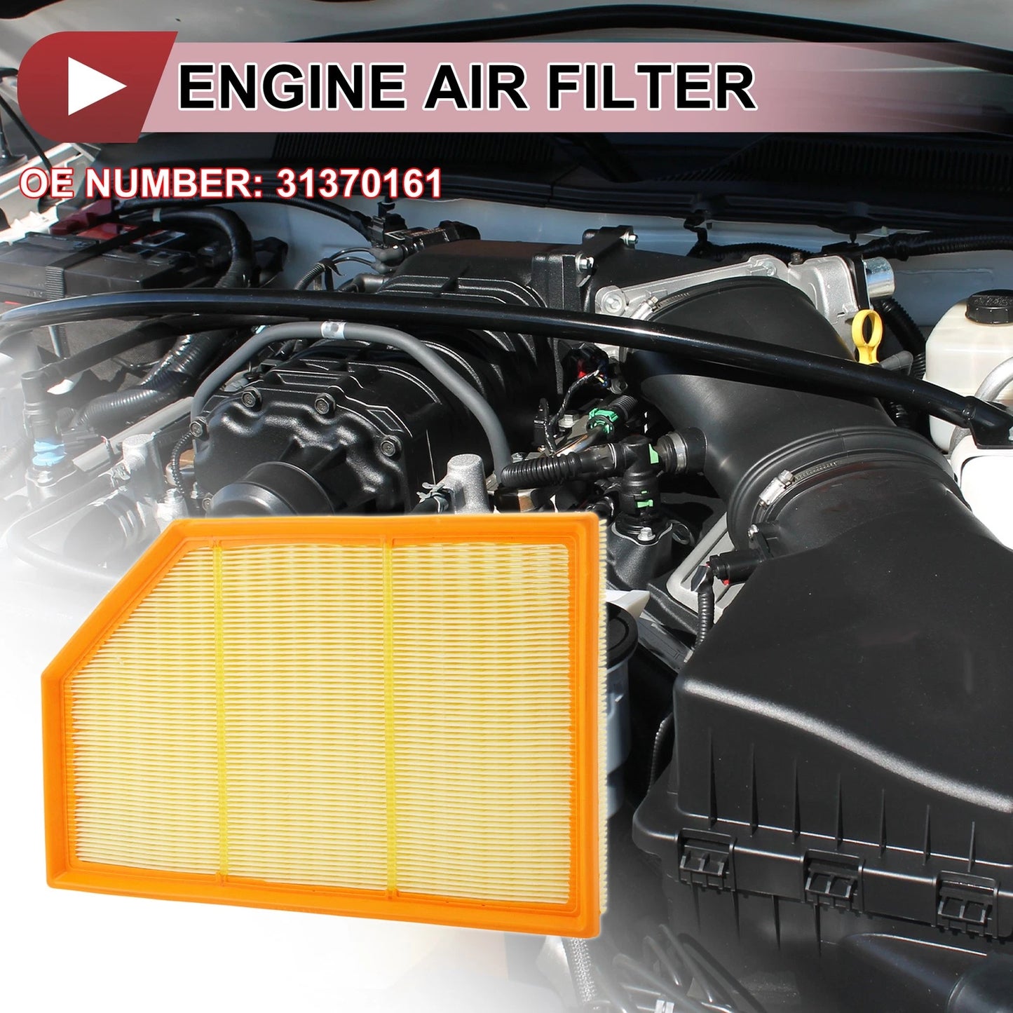 Engine Air Filter for Volvo S60 (2019) 1 x No.31370161