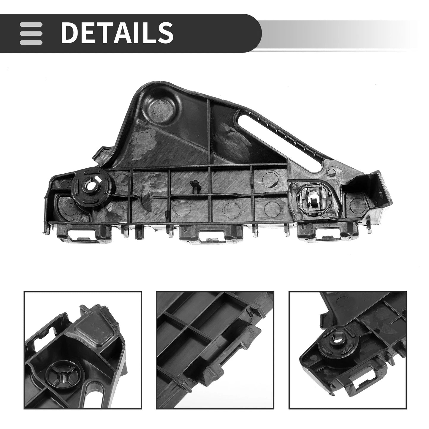 Left Front Bumper Retainer Bracket for Toyota Hilux Revo (2015-2023)