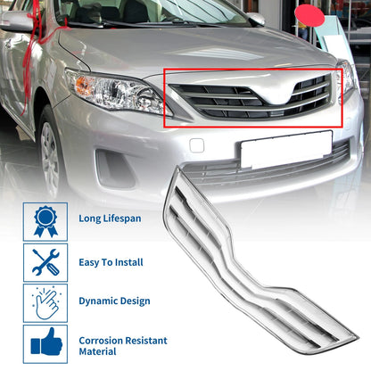 Chrome Front Hood Bumper Grille for Toyota Camry (2010)