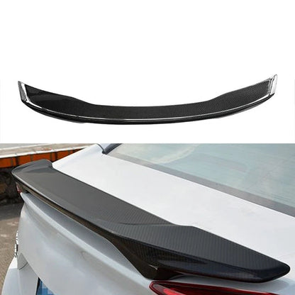 Real Carbon Fiber Rear Trunk Spoiler Wing Lid  For Honda Civic 11th 2022-2024
