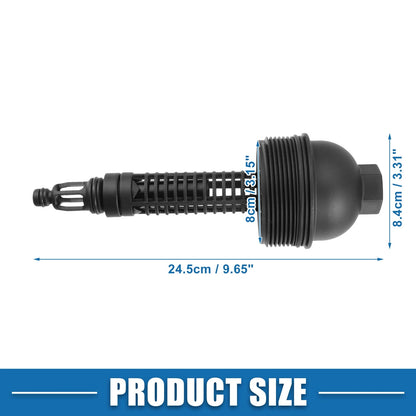 Engine Oil Filter Housing Cover for BMW 335d E90 (2009-2011)