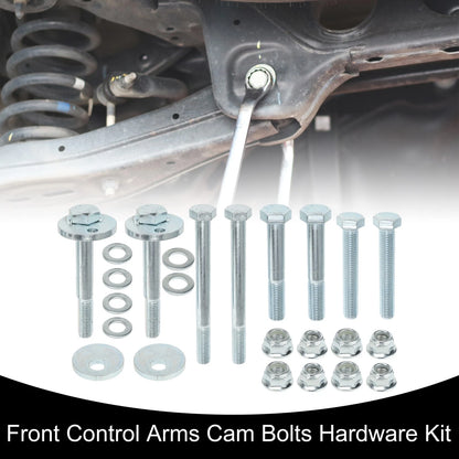 Front Control Arms Cam Bolts Hardware Kit for Dodge Ram 1500 (2002 - 2008)