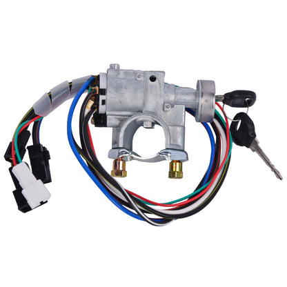 Ignition Switch w/2 Keys for Mazda Pickup B2000 B2200 B2600 (86-93)