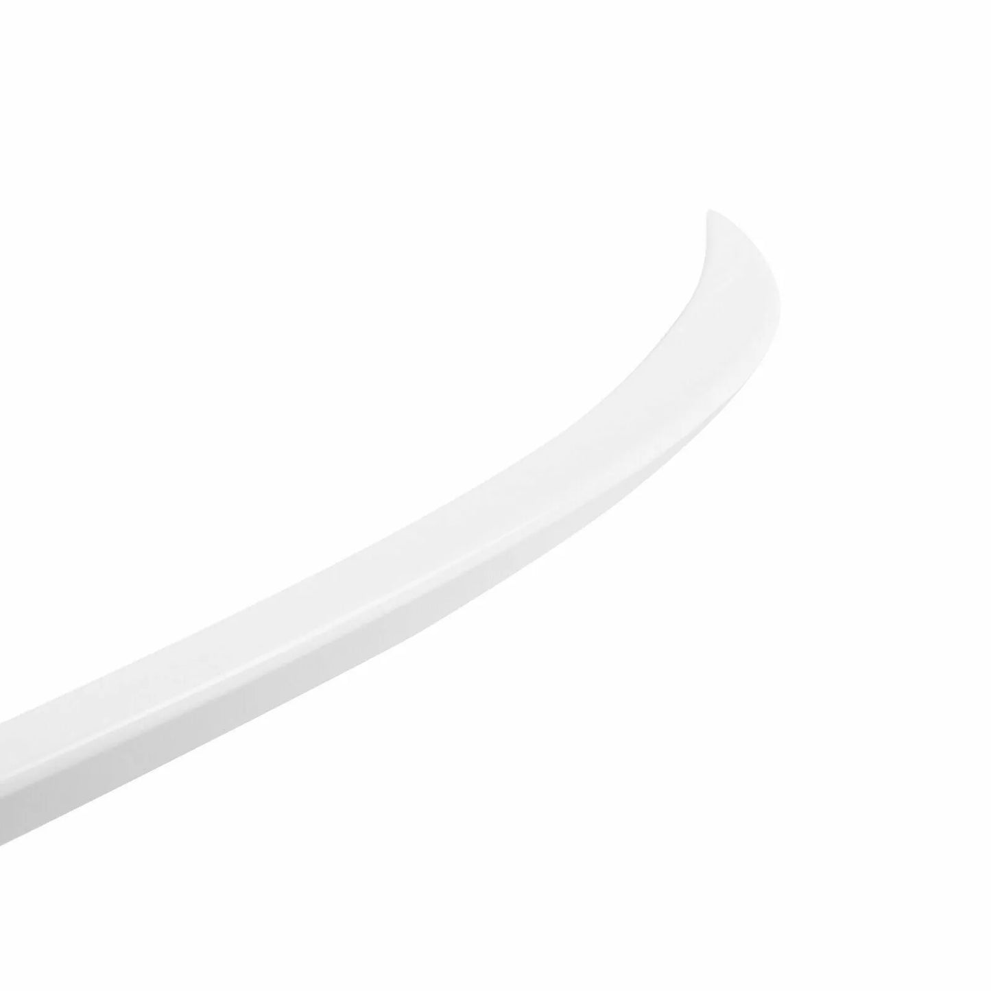 ABS Boot Spoiler for BMW 3-Series E90 M3 Style 2005-2012 Alpine White