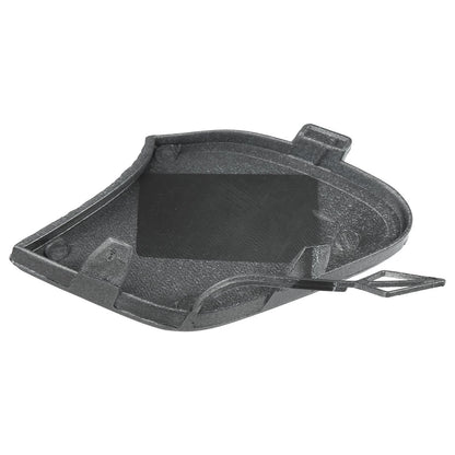 Gray Front Bumper Tow Hook Eye Cover for Ford Focus MK3 (2014-2018)