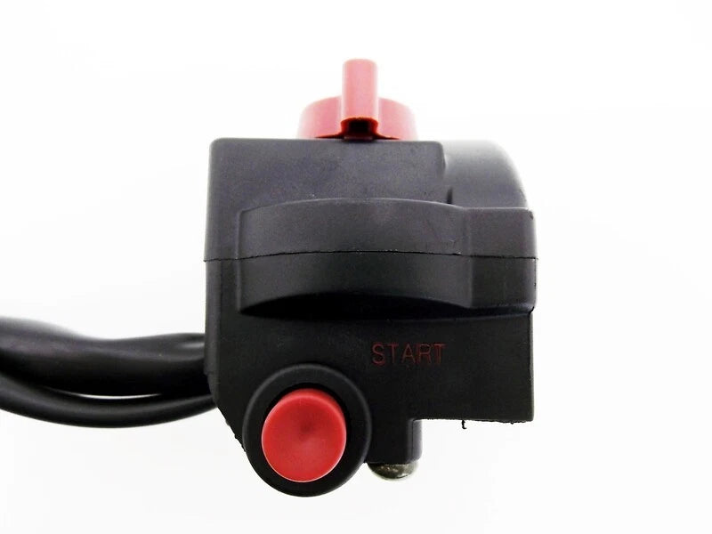Throttle Start Kill Handlebar Switch Block Assembly for Honda GL1100A (1982-1983)