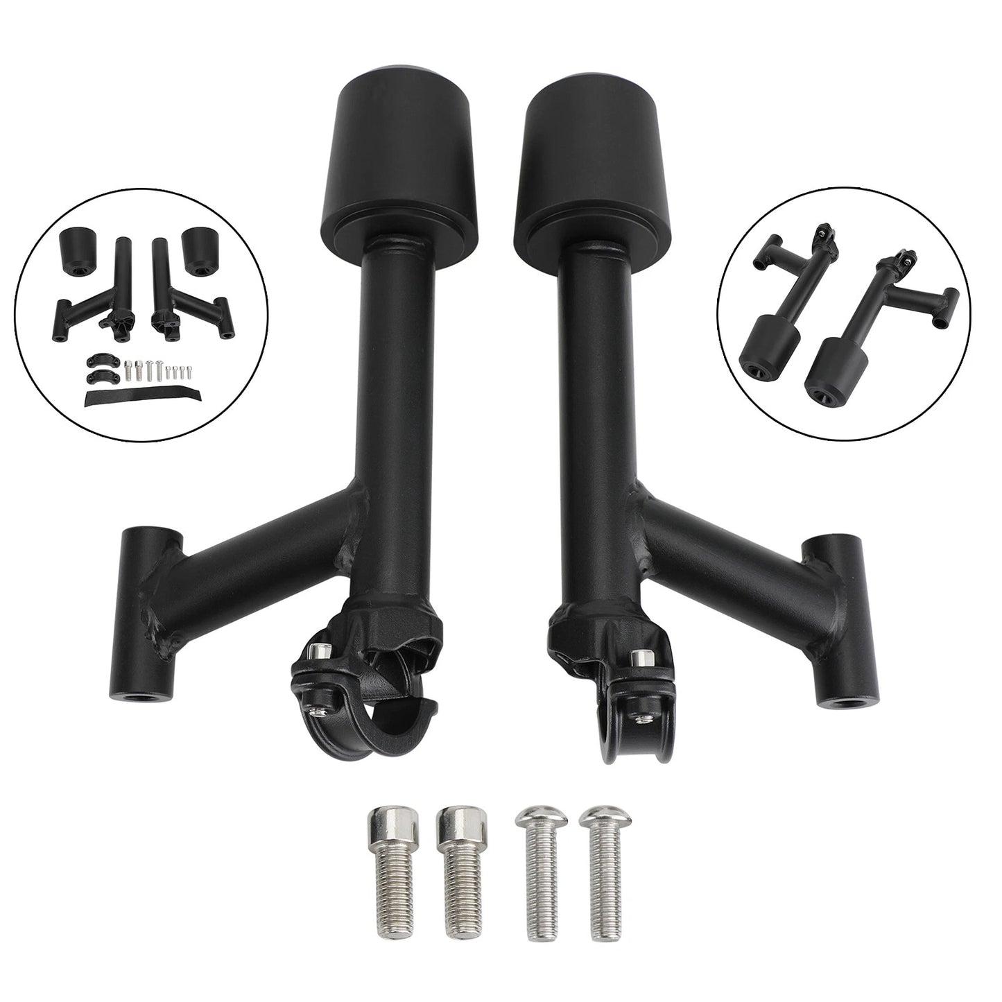 Crash Slider Protector Black for RC390 (2022-2024)