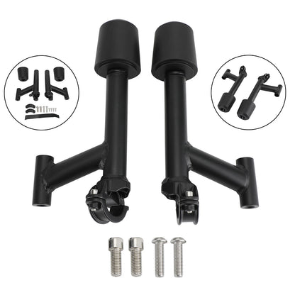 Crash Slider Protector Black for RC390 (2022-2024)