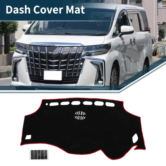 Dashboard Dash Cover Mat for TOYOTA VELLFIRE (2008–2015)