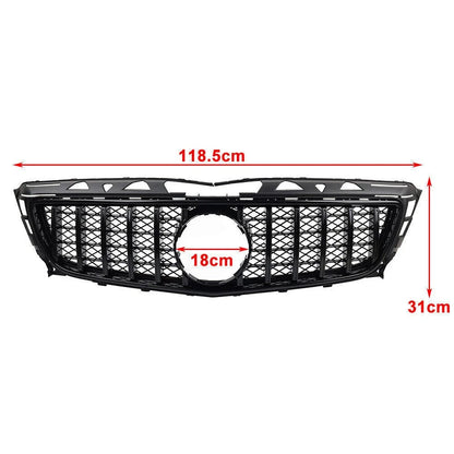 GTR Style Front Bumper Grille for Mercedes Benz CLS Class W218 (2011-2014)