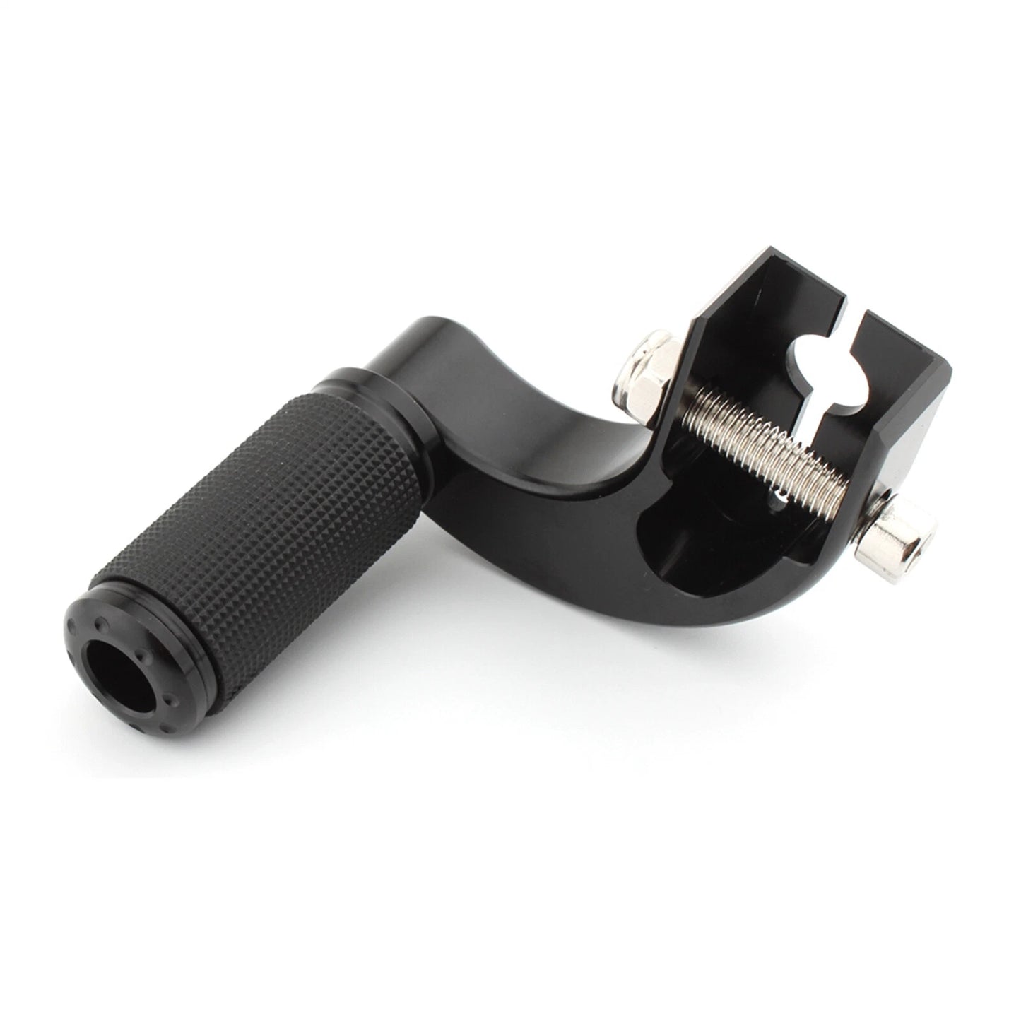 Black Rear Heel Toe Shift Lever Kit for Harley Softail (2018-2023)
