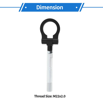 Trailer Ring Eye Towing Hook for Toyota Avanza