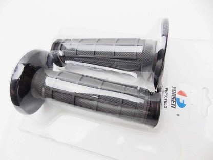 Yamaha YZ125 Forseti Black Grey Handlebar Grip Set