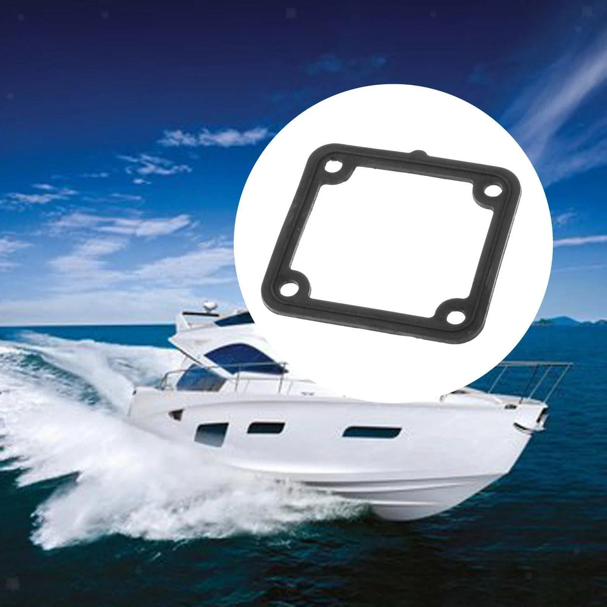 Fuel Meter Gasket for Outboard Components 6Y1/24268/00-00