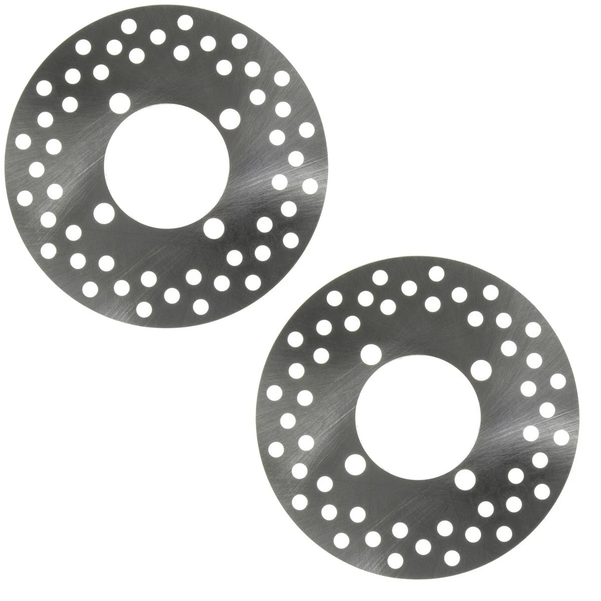 2 x Front Disc Brake Rotors for Polaris Sawtooth 200 & Phoenix 200