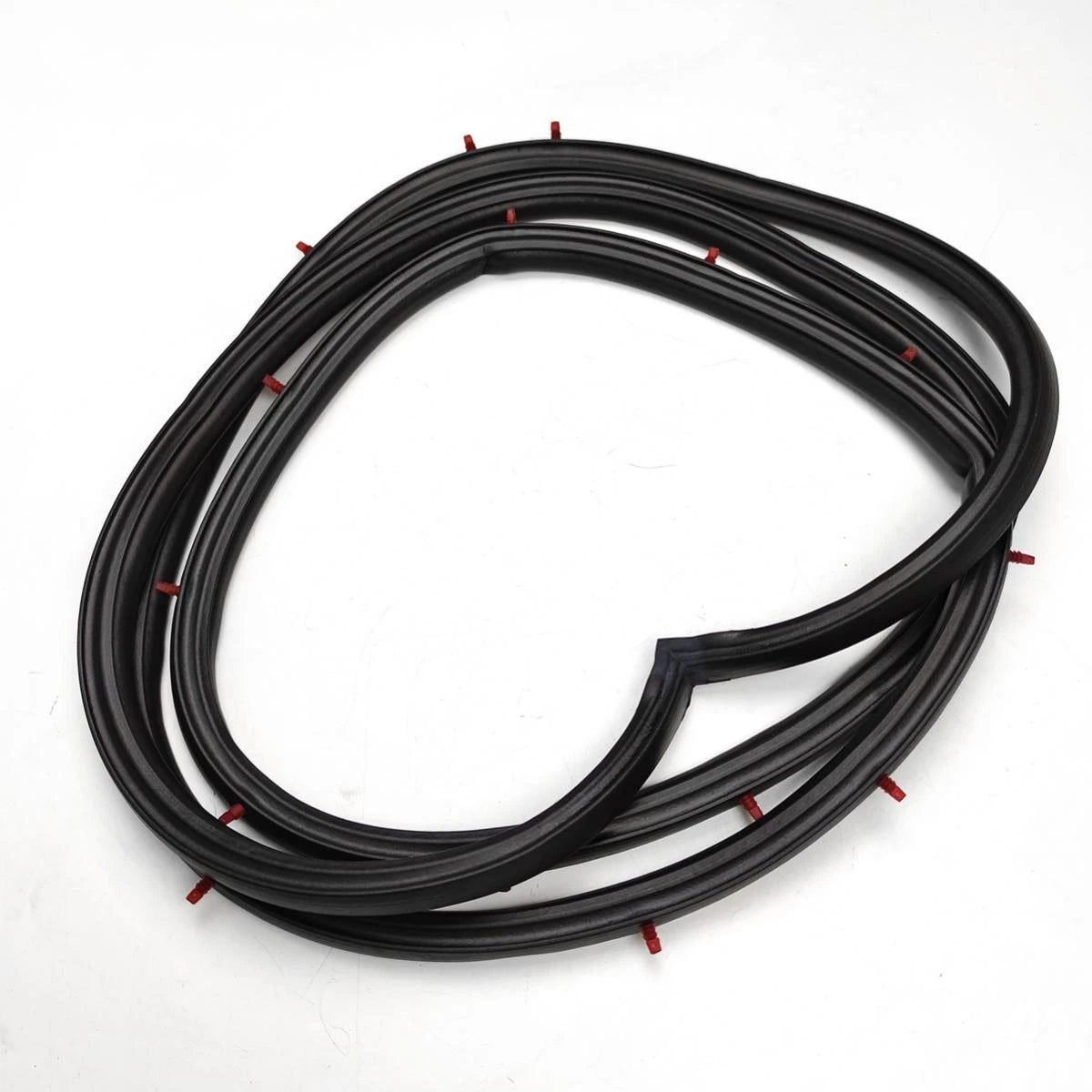 Door Rubber Weatherstrip Seal Front LH Fits Datsun Sunny B310 4D Sedan 77-81 D11