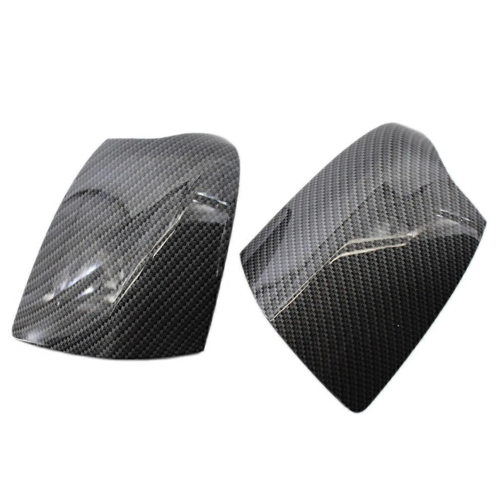 Wing Door Mirror Cover Cap for Ford Focus 2005-2008 - Carbon Fiber Style