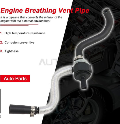 Crankcase Breather Vent Pipe for Benz CLA250 GLA200 GLA250 W176 A180
