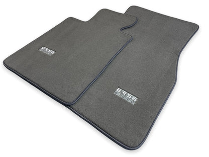Premium Gray Floor Mats for BMW 2 Series F45 (2014-2021) - ER56 Design