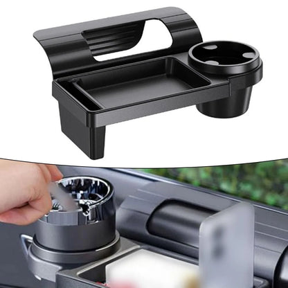 Car Multifunctional Storage Tray Door Side Hanging Organizer Cup Holder for Car