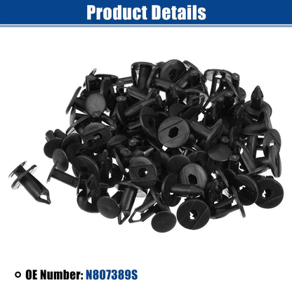 50 x Car Bumper Retainers Clips for Ford Escape (2001-2012)