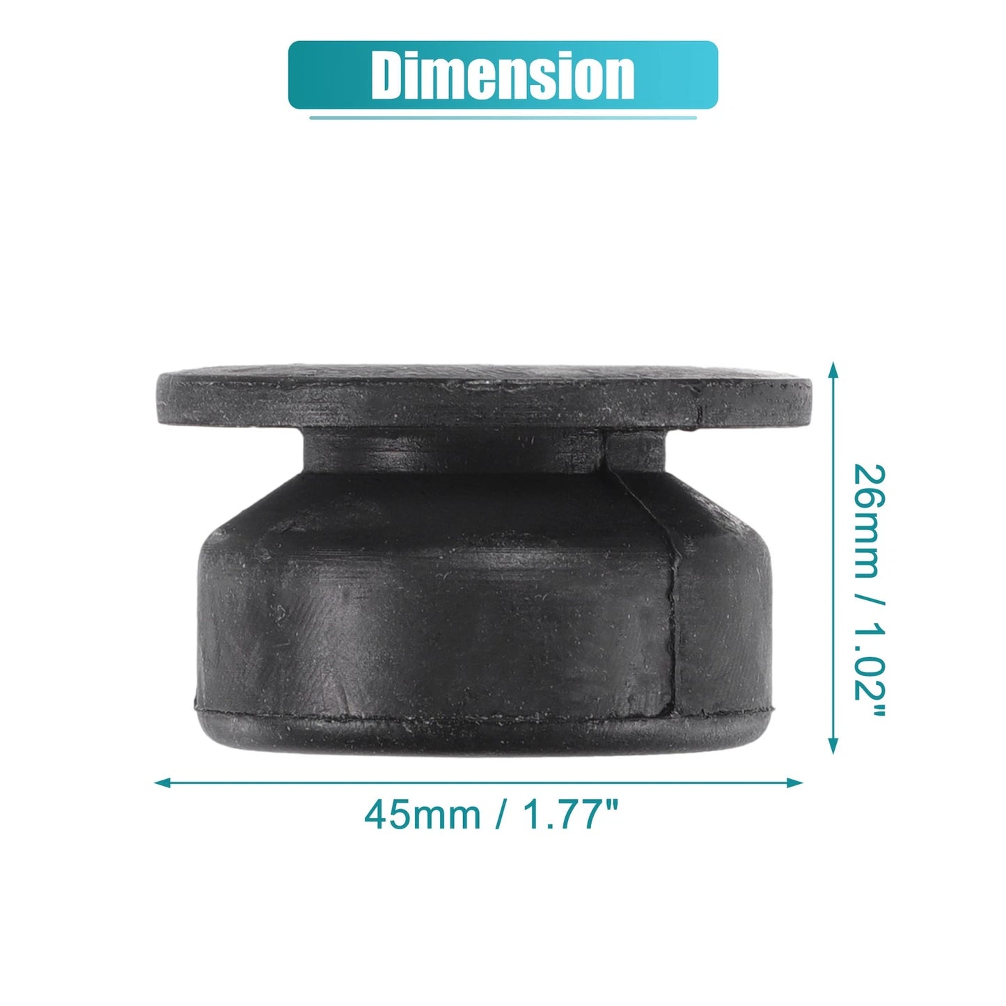 Lower Radiator Mount Insulator for Honda Accord (1996-1998)