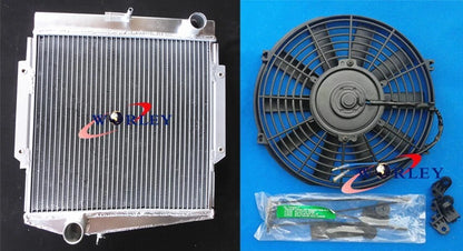 Radiator & Fan for Datsun Sports Fairlady 1500/1600/2000 Roadster (1963-1970)