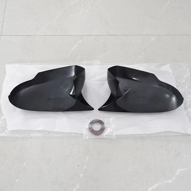 Glossy Black Rear View Side Door Mirror Covers for Honda CR-V 2023-2024 (2023-2024)