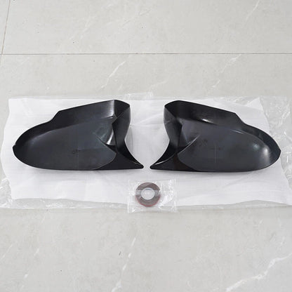 Glossy Black Rear View Side Door Mirror Covers for Honda CR-V 2023-2024 (2023-2024)