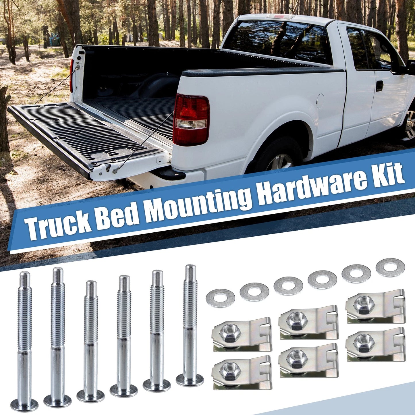 Truck Bed Mounting Hardware Kit for Ford Ranger (1983-2011)