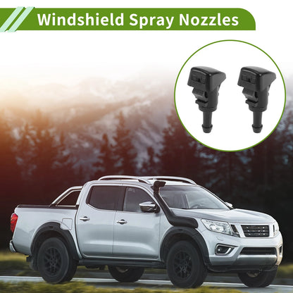 Windshield Washer Nozzle & Hose Connector for GMC