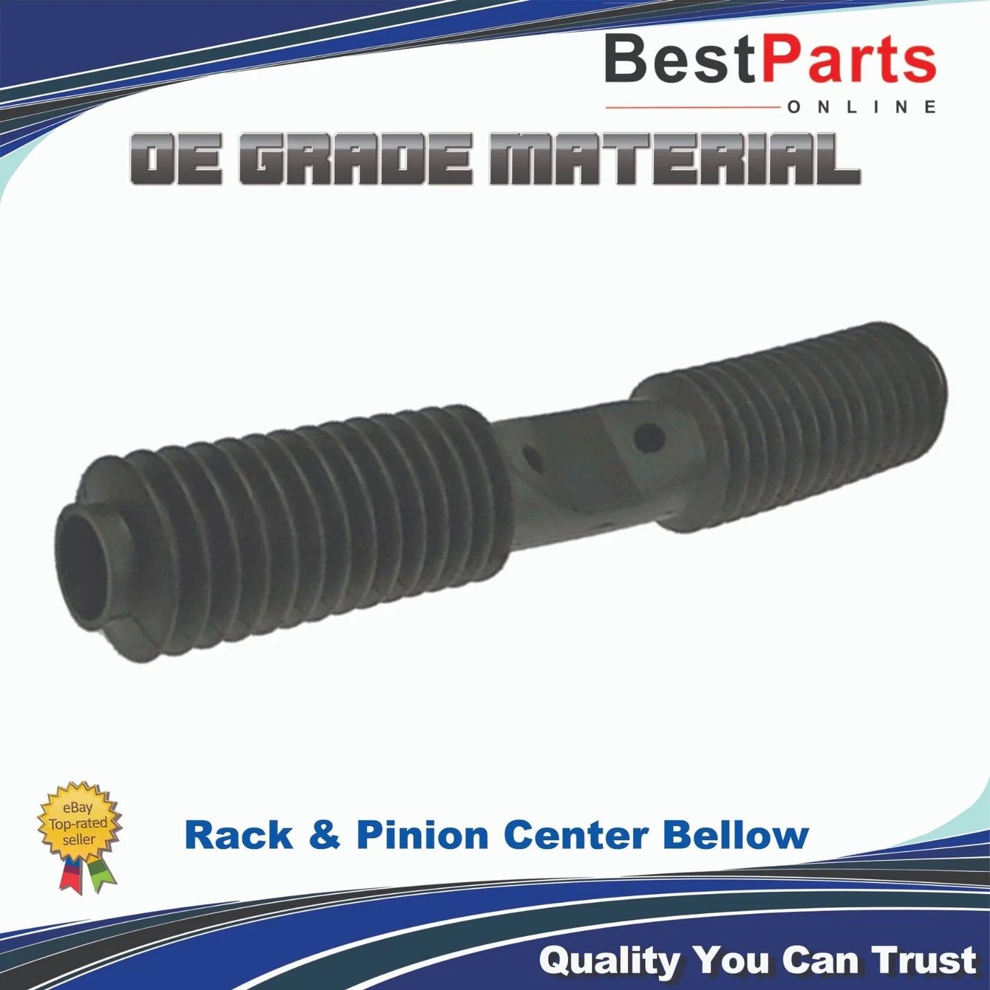 2 x Rack & Pinion Center Bellow for Audi A6 S4 S6 V8