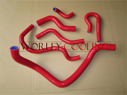 Hose for Radiator & Heater for Honda Civic D15/D16 (1992-2000) Red