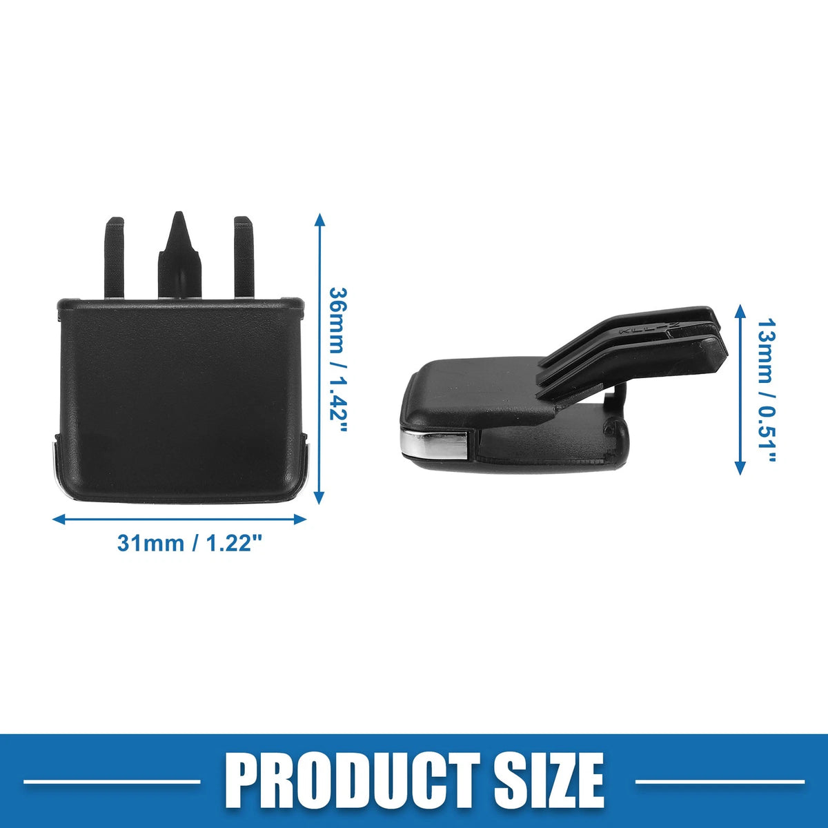 AC Vent Outlet for Toyota Corolla (2007-2013) -  Air Conditioning Vents