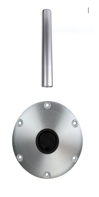 Boat Pedestal Post & Plug Combo for All Models - 415mm Long, 60mm Diameter