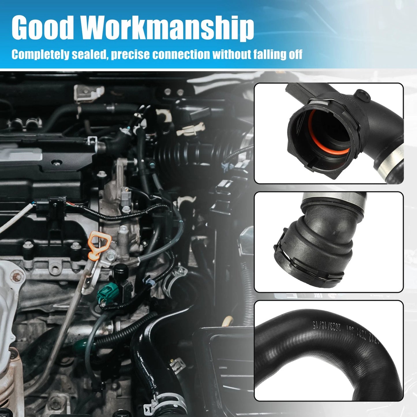Lower Radiator Hose for BMW 128i (2008-2013) - Coolant Hose Replacement