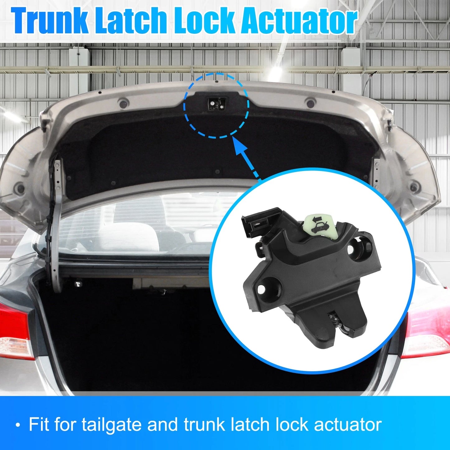 Trunk Latch Lock Actuator for Toyota Camry (2012–2017)