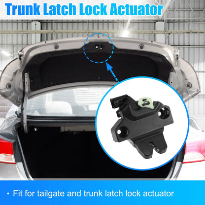 Trunk Latch Lock Actuator for Toyota Camry (2012–2017)