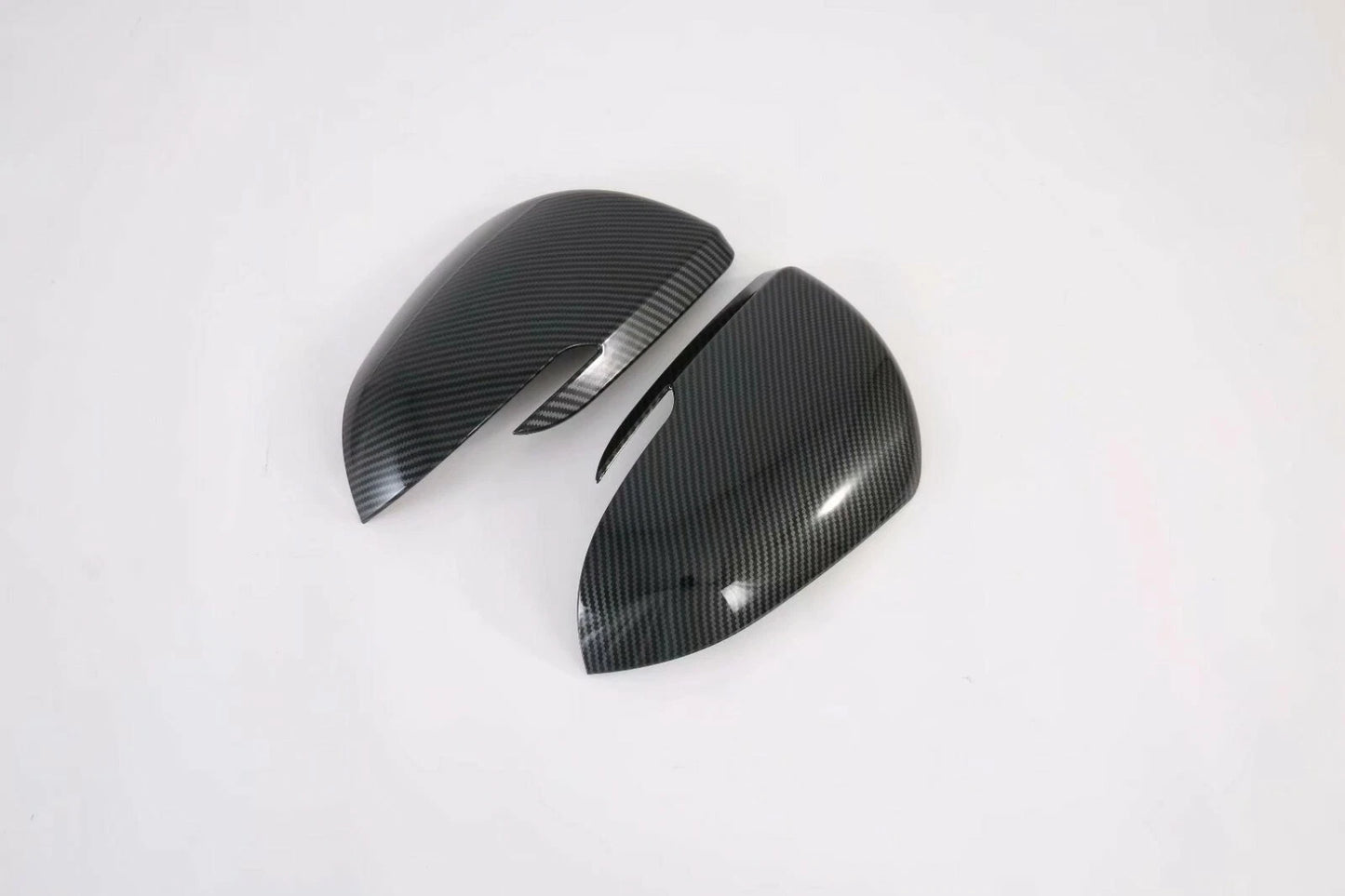 2 x Carbon Fiber Side Mirror Covers for Kia Seltos (2020-2021)