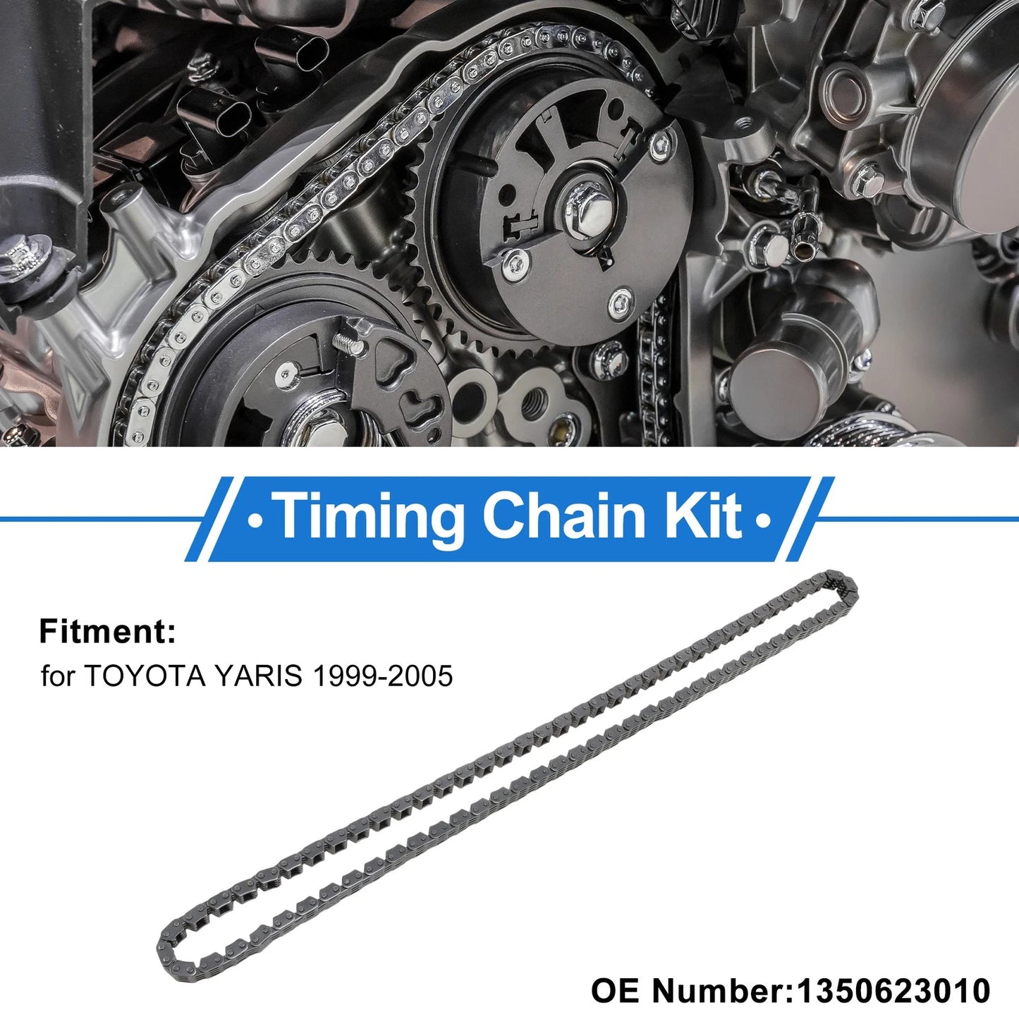 Timing Chain Kit for TOYOTA YARIS (1999–2005)