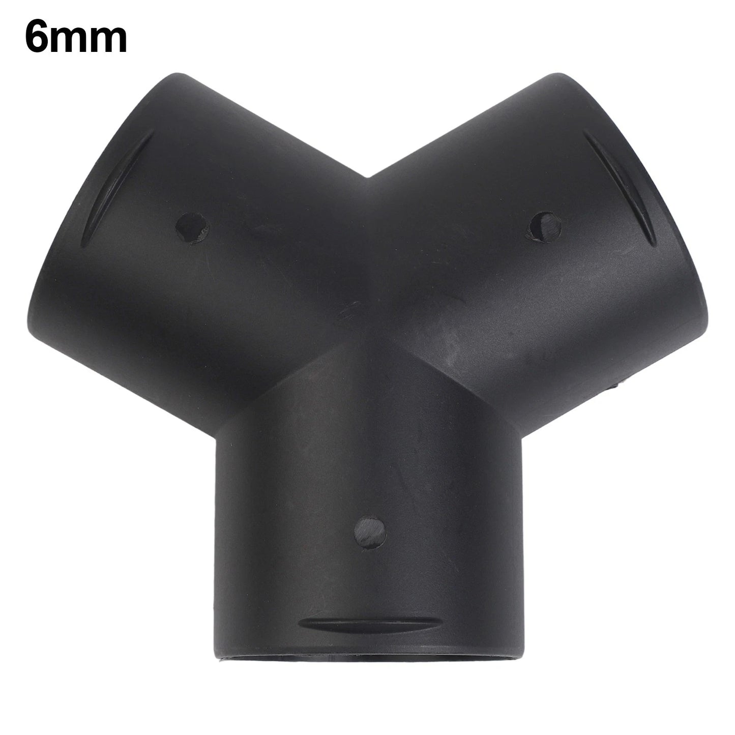 60mm / Vent Duct Y Branch Pipe Outlet Exhaust Connector for Air-Diesel Heater