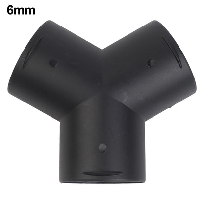 60mm / Vent Duct Y Branch Pipe Outlet Exhaust Connector for Air-Diesel Heater