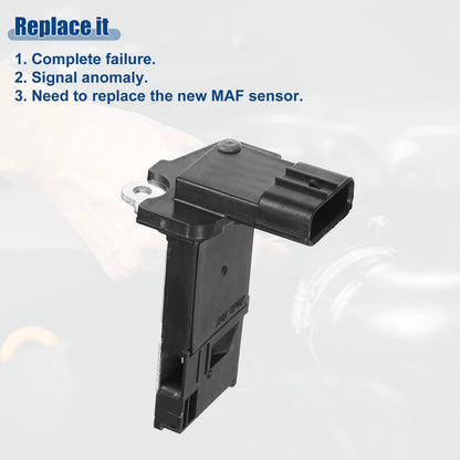 Mass Air Flow Sensor for Acura MDX (2007-2013) for Honda Accord