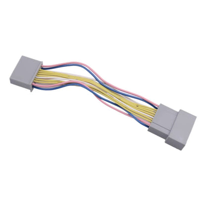 18 Pin CD Player Power Plug Wire Harness Connector for Honda Accord (2003-2007)