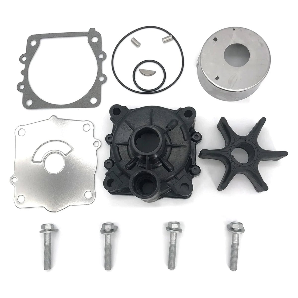 Water Pump Kit for Yamaha 90/115HP 4-Stroke 2002-2021