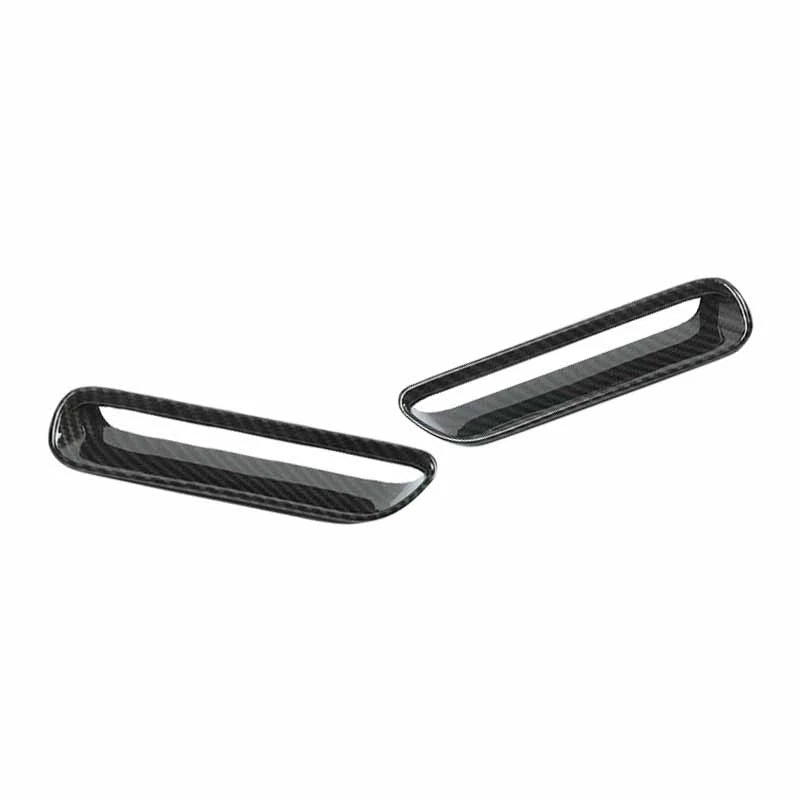 Carbon Fiber Style Hood Scoop Air Vent Cover for Dodge Challenger (2009-2014)