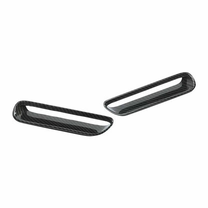 Carbon Fiber Style Hood Scoop Air Vent Cover for Dodge Challenger (2009-2014)