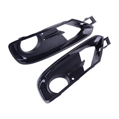 2 x Partial Open Fog Light Grille for BMW F30 328 320 (2012-2015)