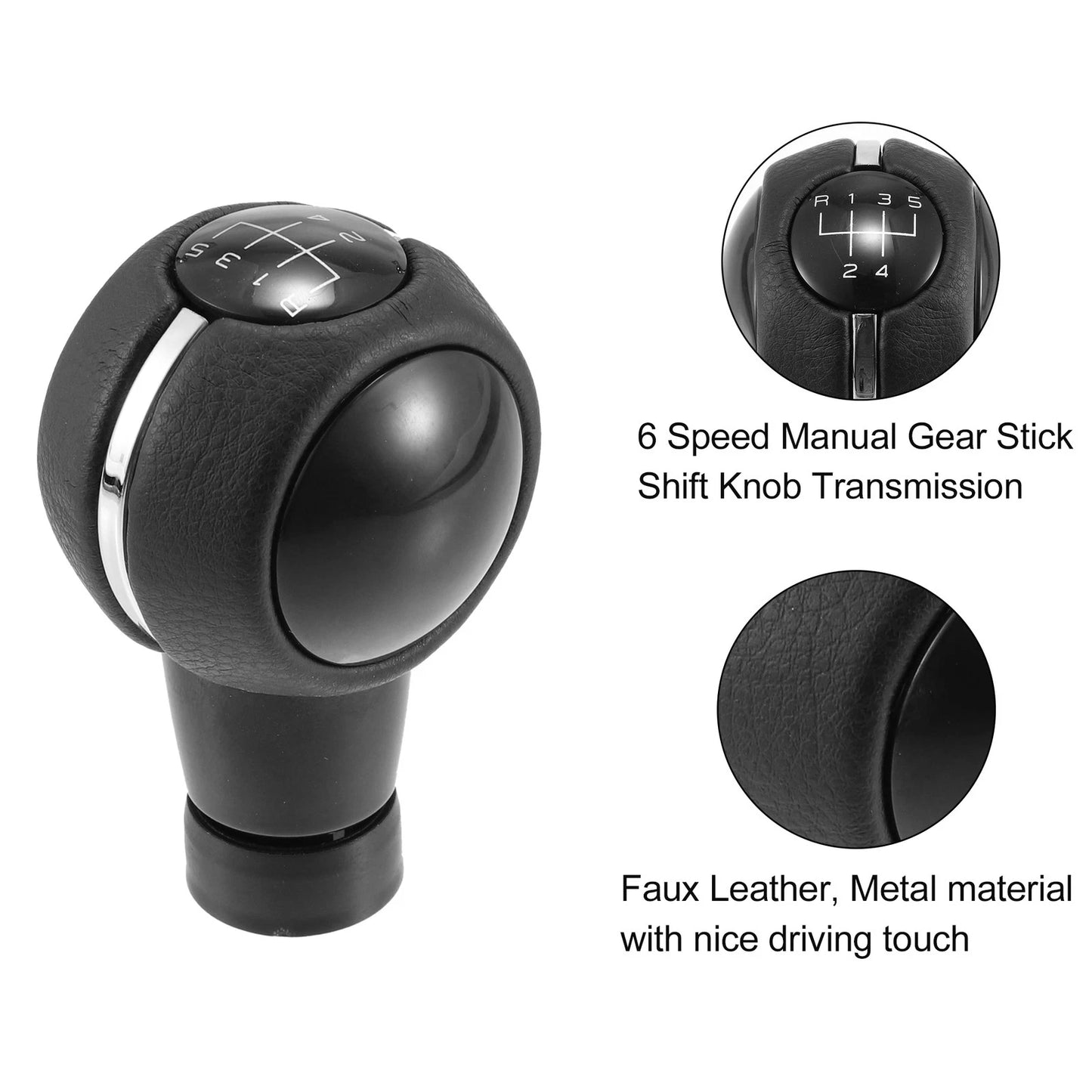 5 Speed Manual Gear Shift Knob for Mini Cooper F54 F55 F56 (2014-2023)